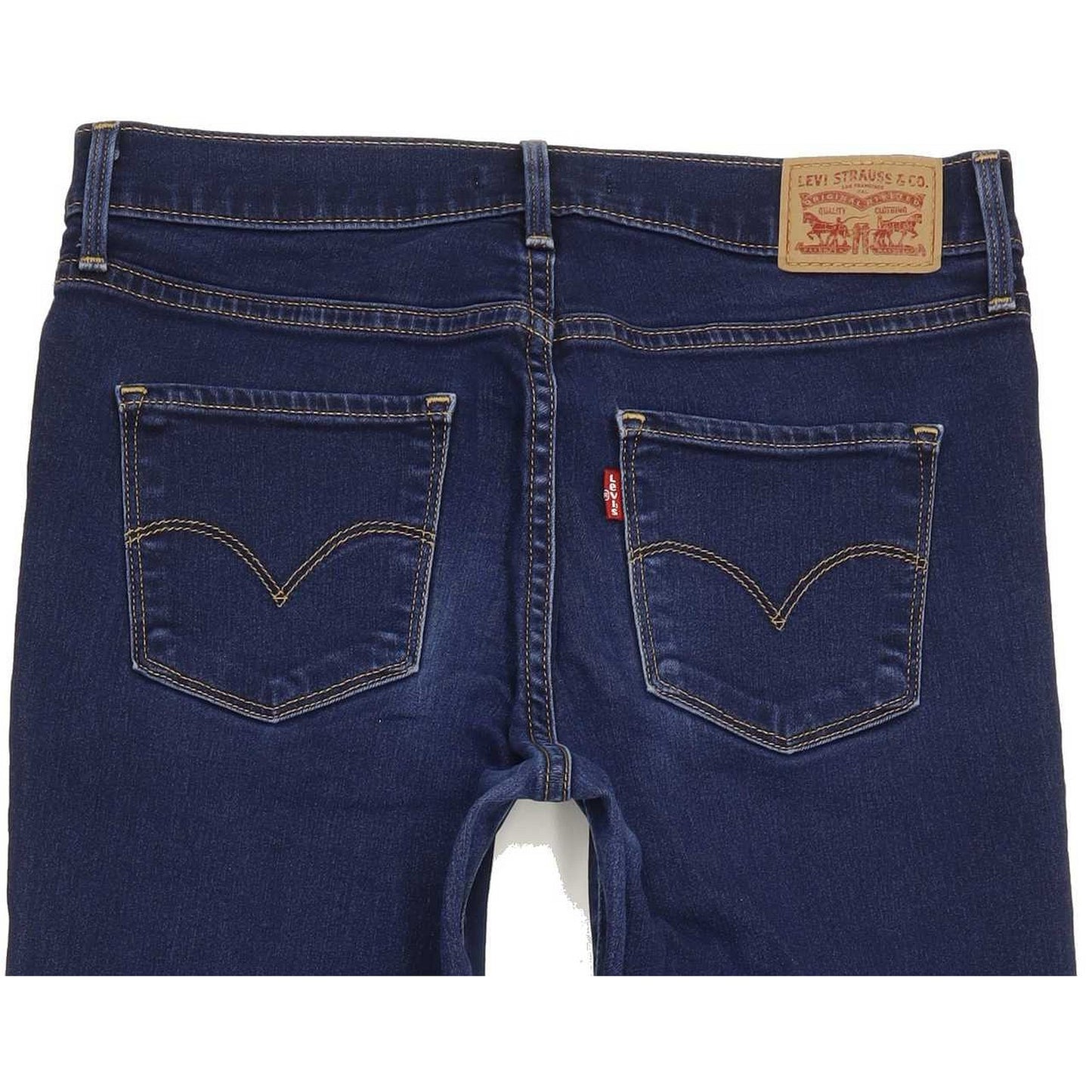 Levi's 311 Shaping Women Blue Skinny Slim Stretch Jeans W28 L31