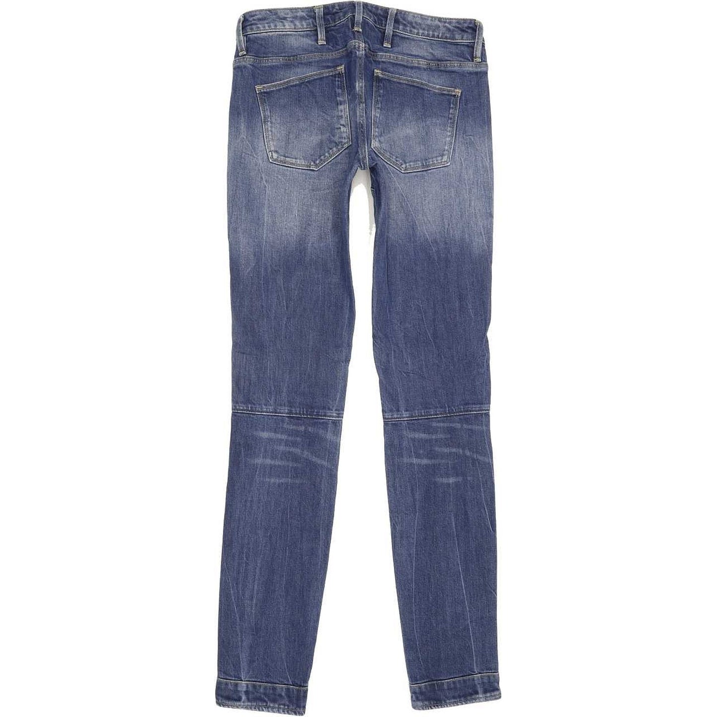 G-Star 5620 Mid Women Blue Skinny Slim Stretch Jeans W26 L32