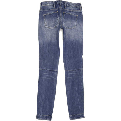 G-Star 5620 Mid Women Blue Skinny Slim Stretch Jeans W26 L32