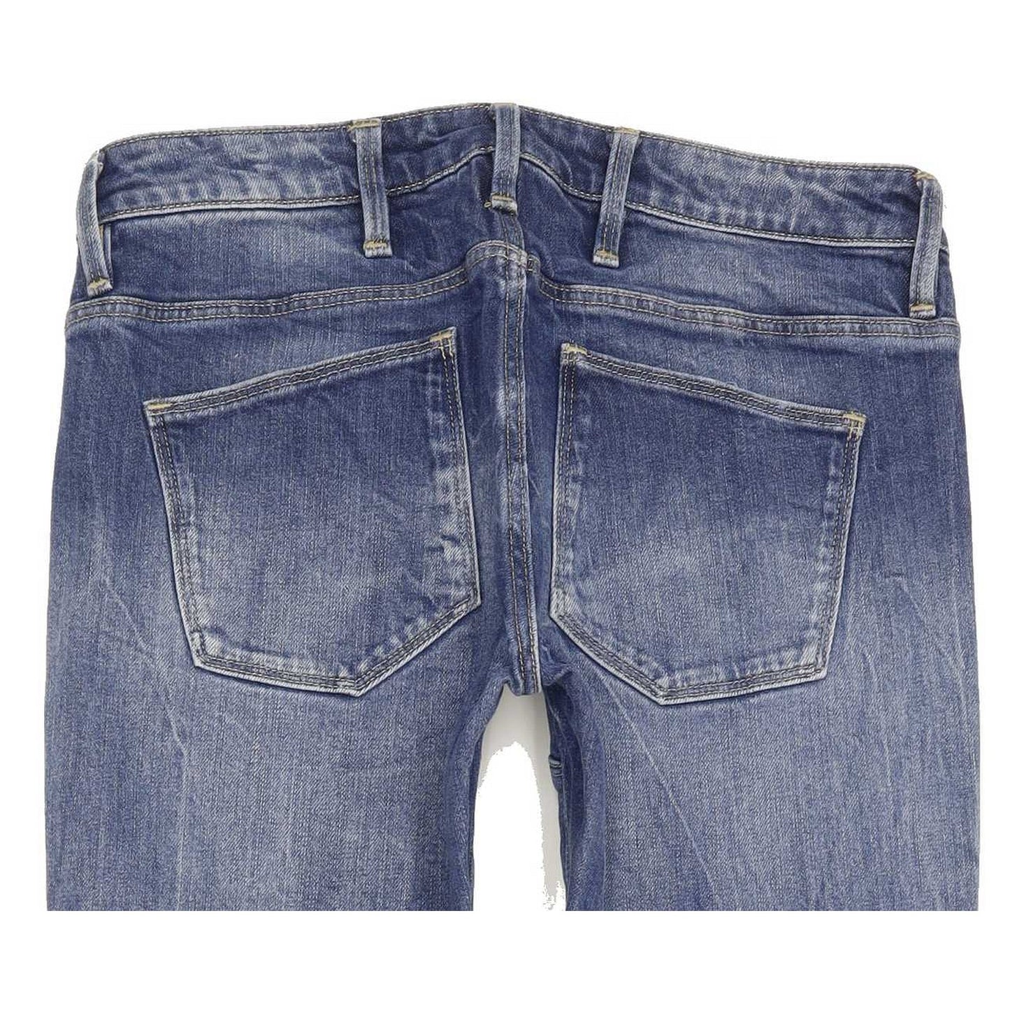 G-Star 5620 Mid Women Blue Skinny Slim Stretch Jeans W26 L32
