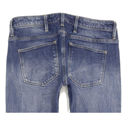 G-Star 5620 Mid Women Blue Skinny Slim Stretch Jeans W26 L32