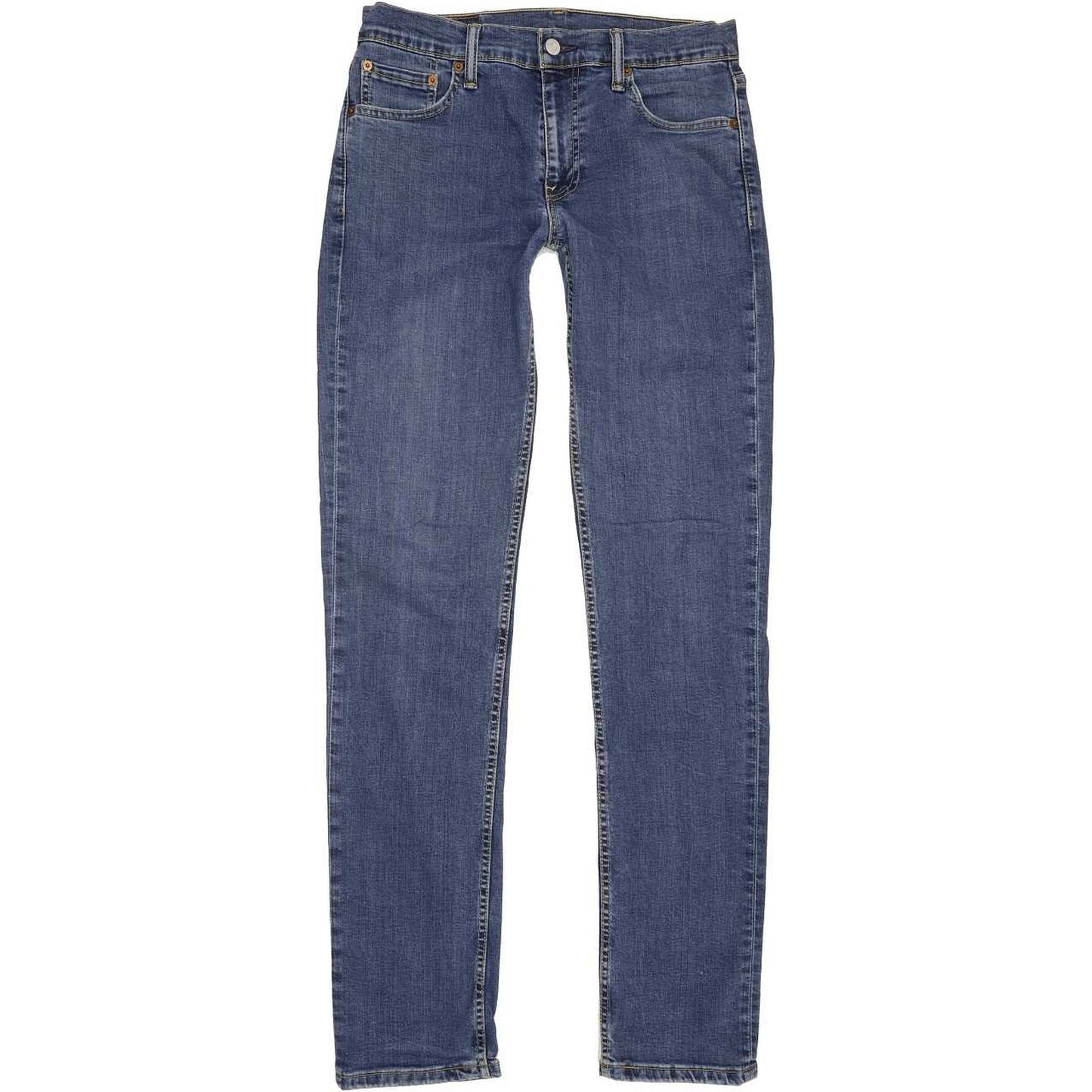Levi's 511 Men Blue Straight Slim Stretch Jeans W30 L34