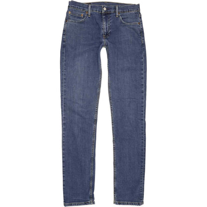 Levi's 511 Men Blue Straight Slim Stretch Jeans W30 L34