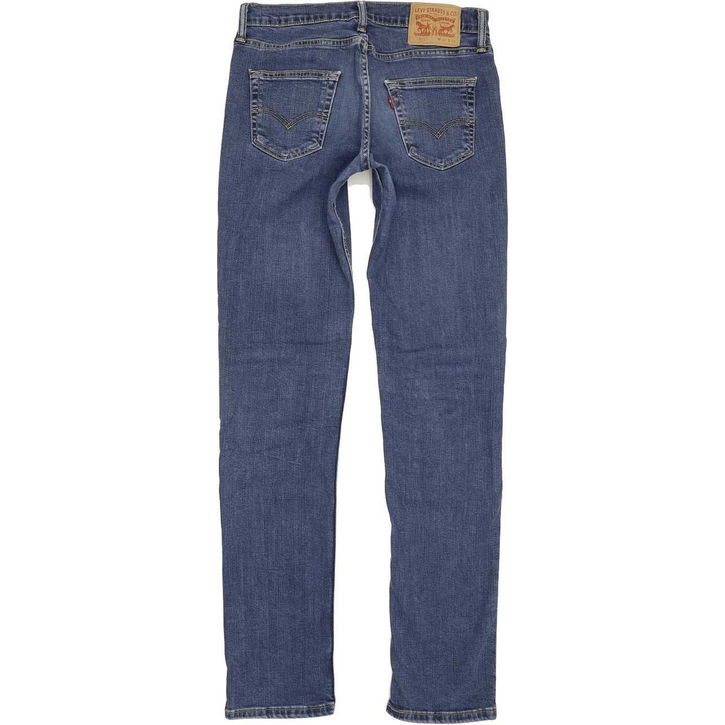 Levi's 511 Men Blue Straight Slim Stretch Jeans W30 L34
