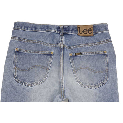 Lee Men Blue Straight Regular Jeans W32 L31