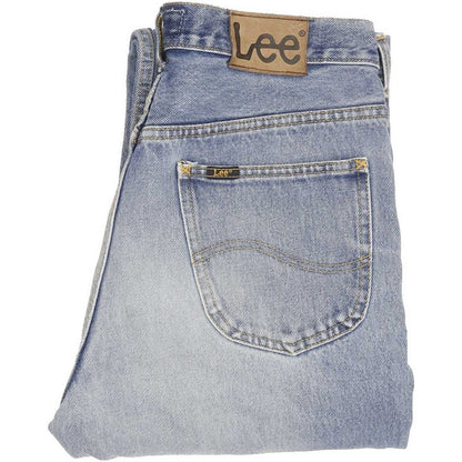 Lee Men Blue Straight Regular Jeans W32 L31