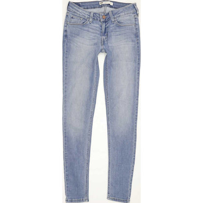 Levi's Legging Women Blue Skinny Slim Stretch Jeans W26 L30