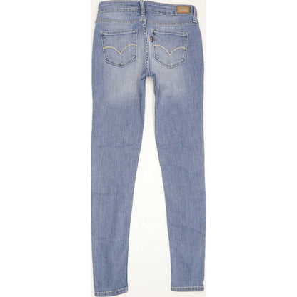 Levi's Legging Women Blue Skinny Slim Stretch Jeans W26 L30