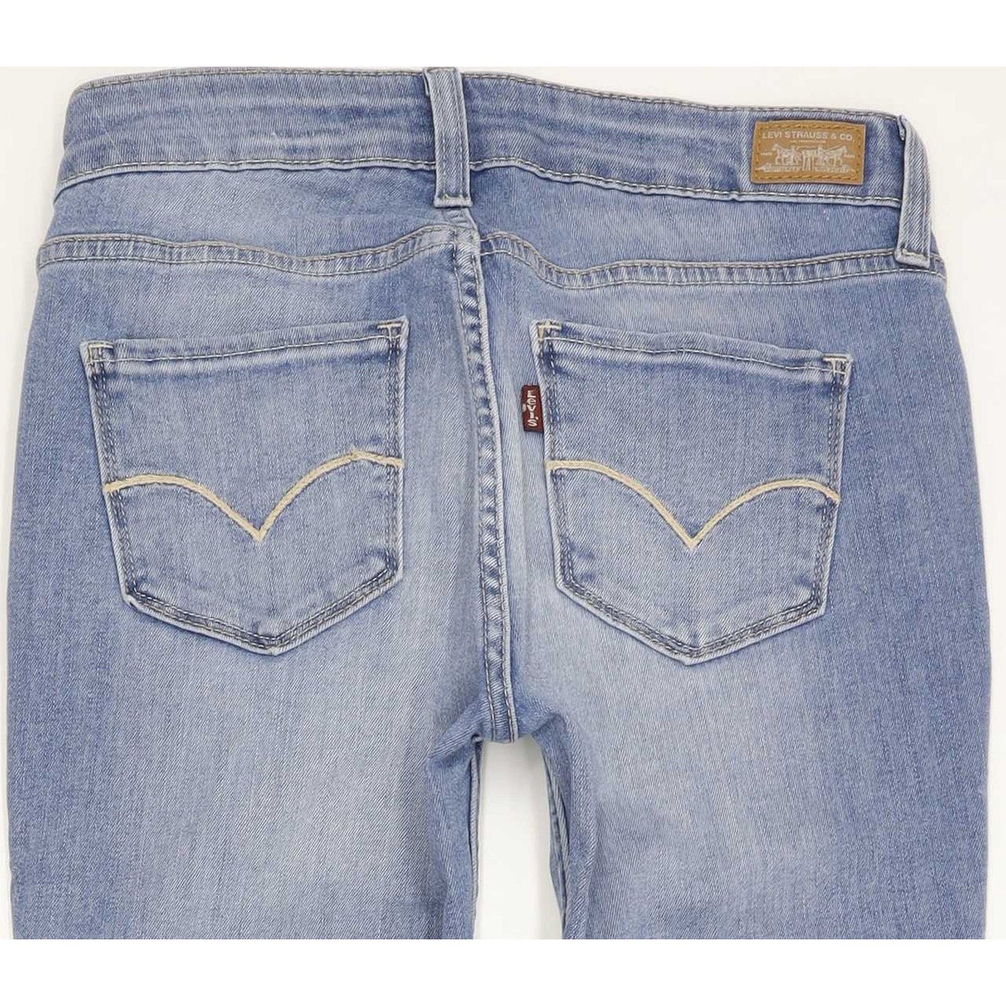 Levi's Legging Women Blue Skinny Slim Stretch Jeans W26 L30