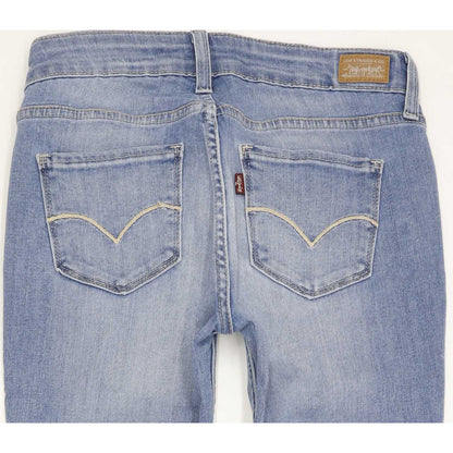 Levi's Legging Women Blue Skinny Slim Stretch Jeans W26 L30