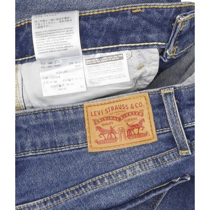 Levi's 711 Women Blue Skinny Slim Stretch Jeans W24 L30
