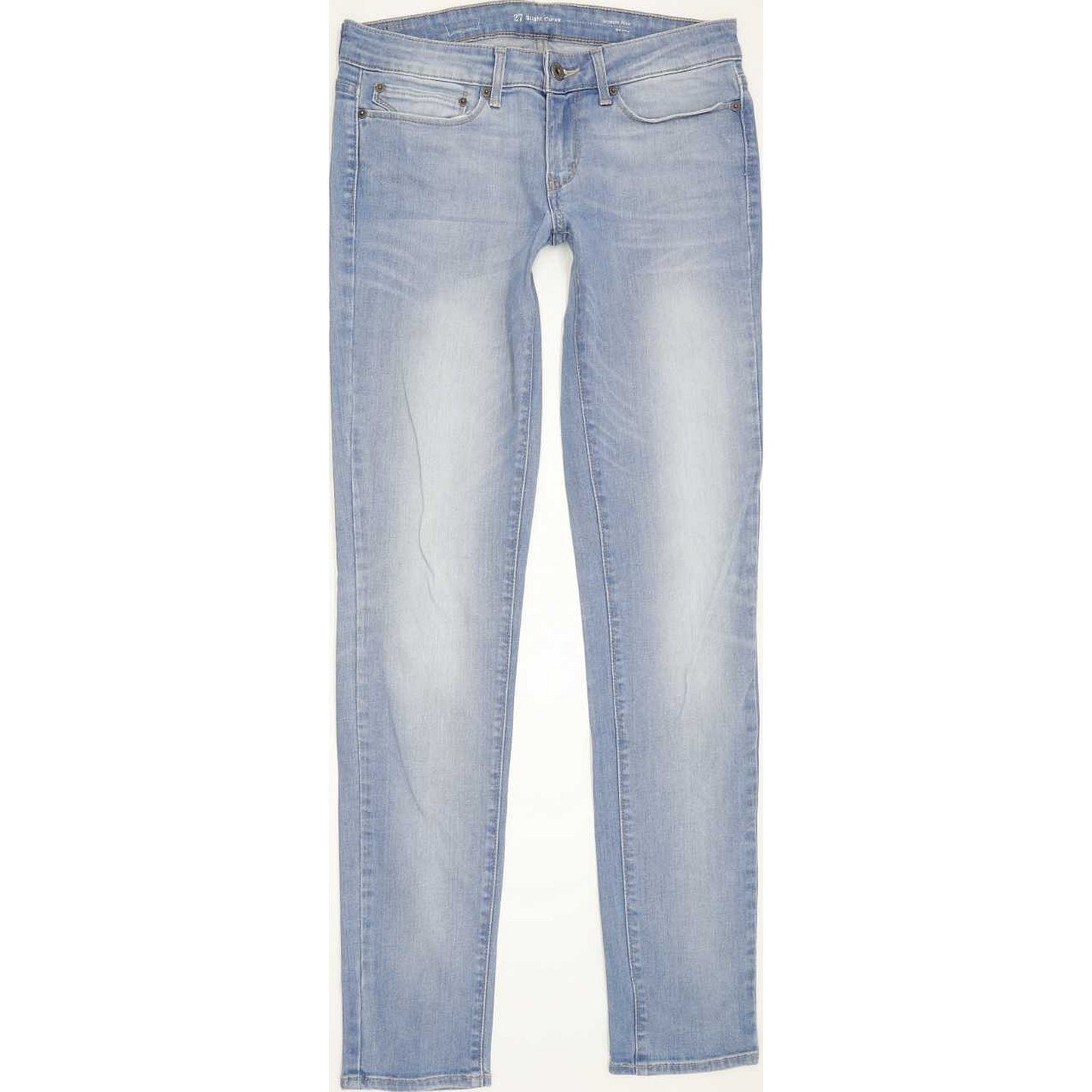 Levi's Slight Curve Women Blue Skinny Slim Stretch Jeans W27 L32