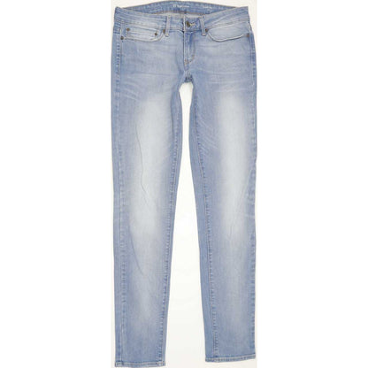 Levi's Slight Curve Women Blue Skinny Slim Stretch Jeans W27 L32