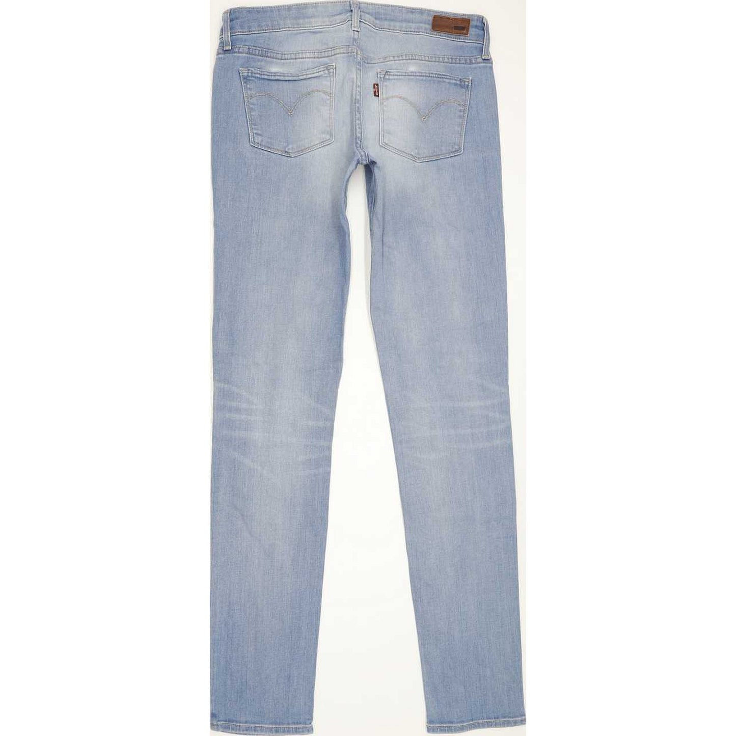 Levi's Slight Curve Women Blue Skinny Slim Stretch Jeans W27 L32