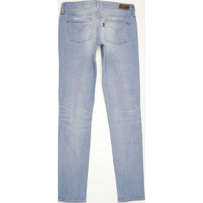 Levi's Slight Curve Women Blue Skinny Slim Stretch Jeans W27 L32