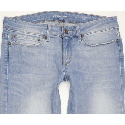 Levi's Slight Curve Women Blue Skinny Slim Stretch Jeans W27 L32
