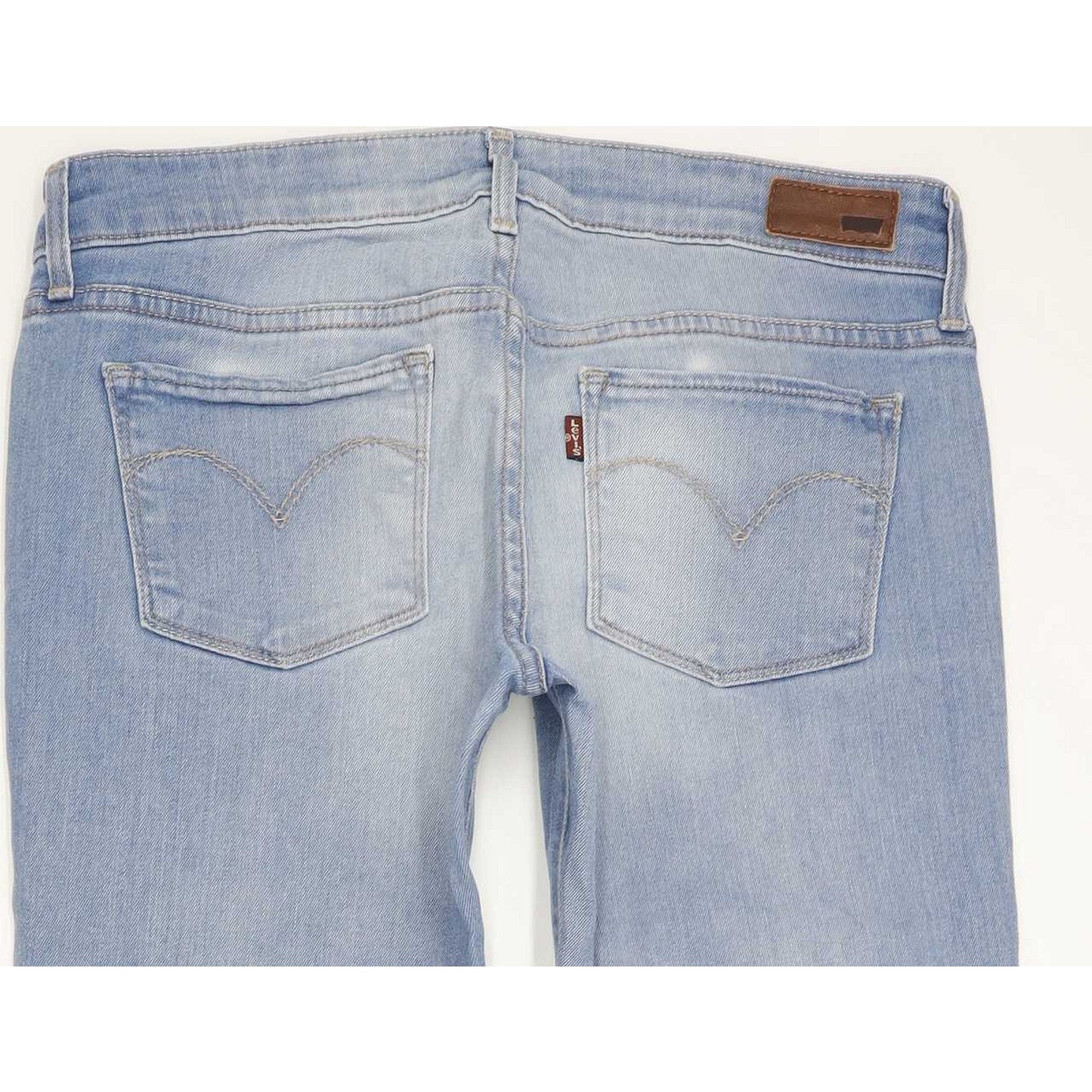 Levi's Slight Curve Women Blue Skinny Slim Stretch Jeans W27 L32