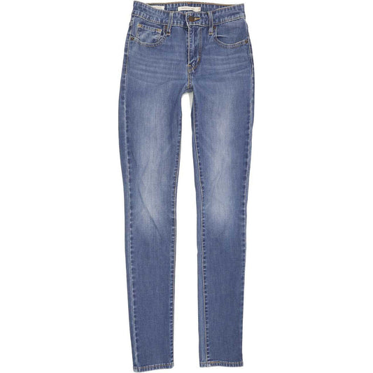 Levi's 721 High Rise Skinny Jeans – Pre-Loved, Excellent Condition (W24 L29)