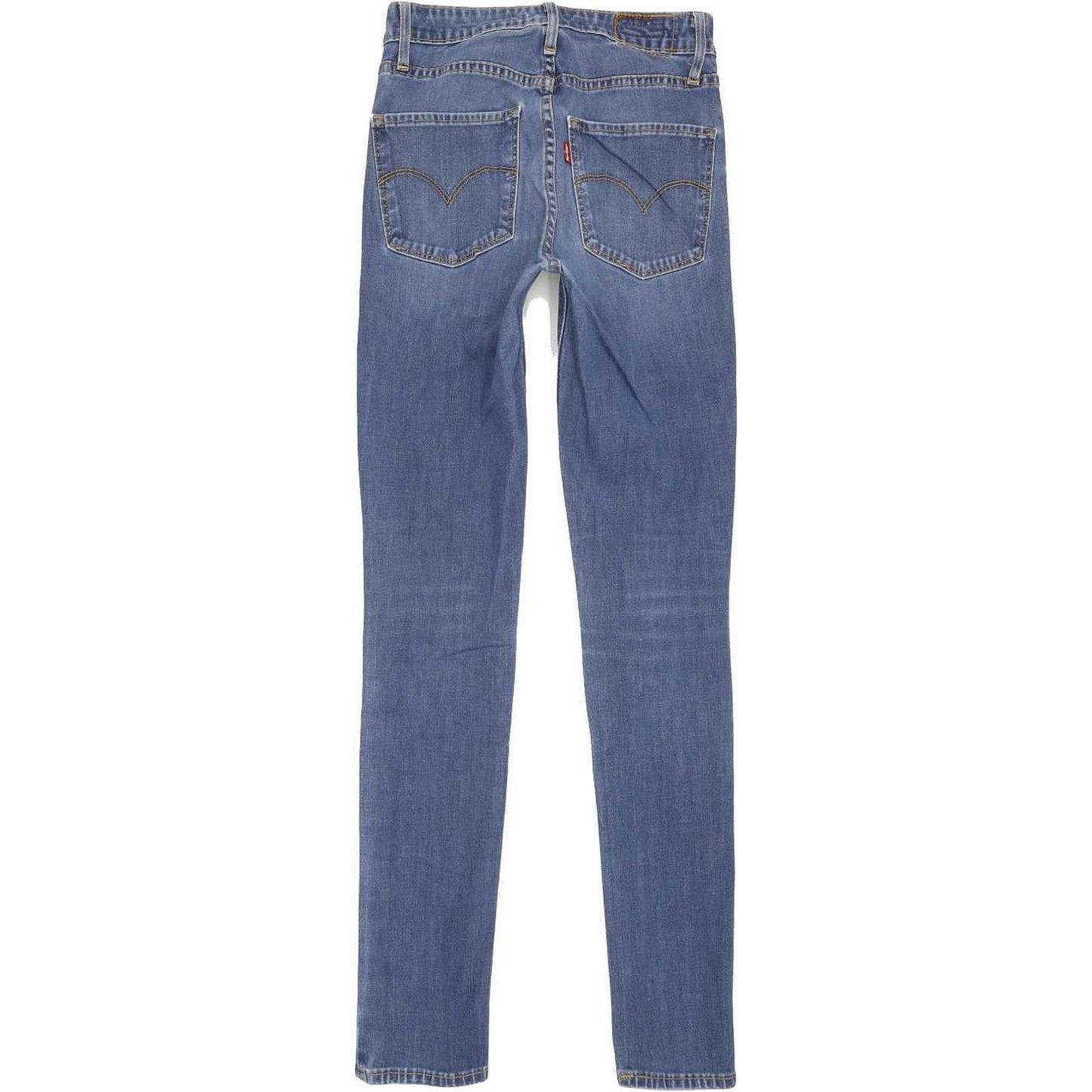 Levi's 721 High Rise Women Blue Skinny Jeans W24 L29
