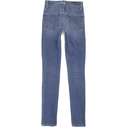 Levi's 721 High Rise Women Blue Skinny Jeans W24 L29