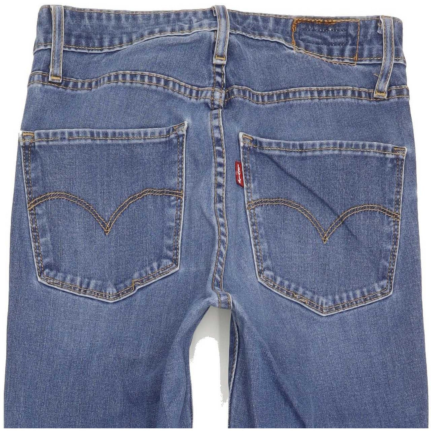 Levi's 721 High Rise Women Blue Skinny Jeans W24 L29