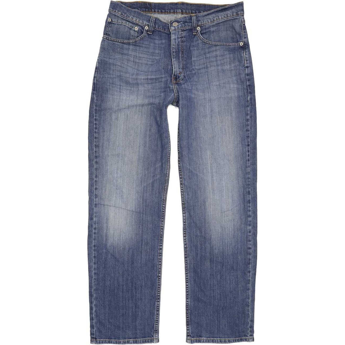 Levi's 751 Men Blue Straight Regular Jeans W34 L30