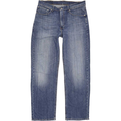 Levi's 751 Men Blue Straight Regular Jeans W34 L30