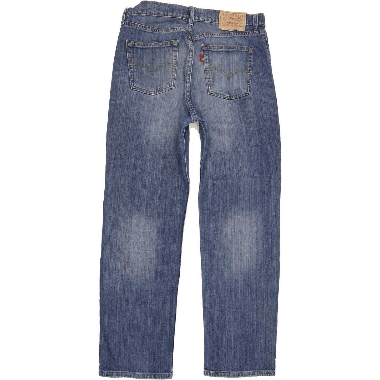 Levi's 751 Men Blue Straight Regular Jeans W34 L30