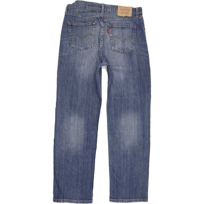 Levi's 751 Men Blue Straight Regular Jeans W34 L30