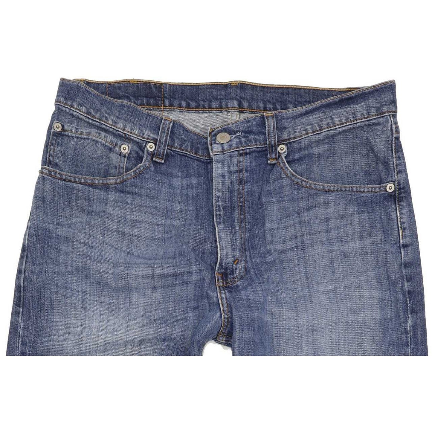 Levi's 751 Men Blue Straight Regular Jeans W34 L30