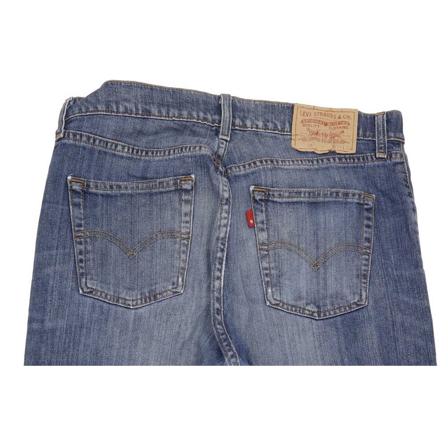 Levi's 751 Men Blue Straight Regular Jeans W34 L30