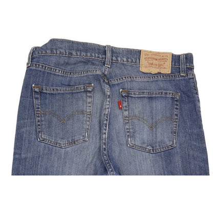 Levi's 751 Men Blue Straight Regular Jeans W34 L30