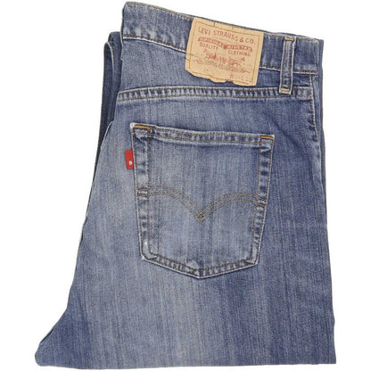 Levi's 751 Men Blue Straight Regular Jeans W34 L30