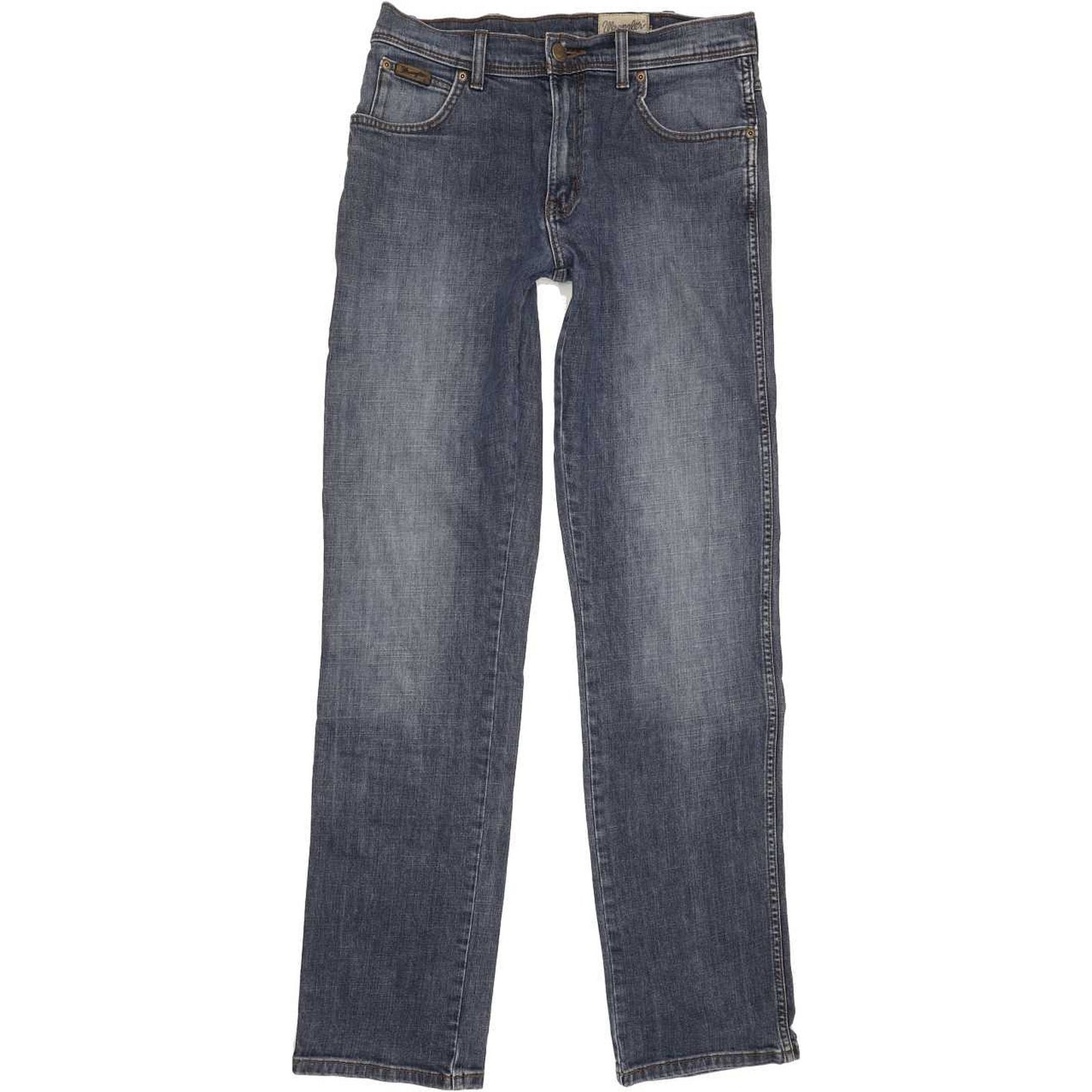 Wrangler Texas Men Blue Straight Regular Stretch Jeans W31 L33