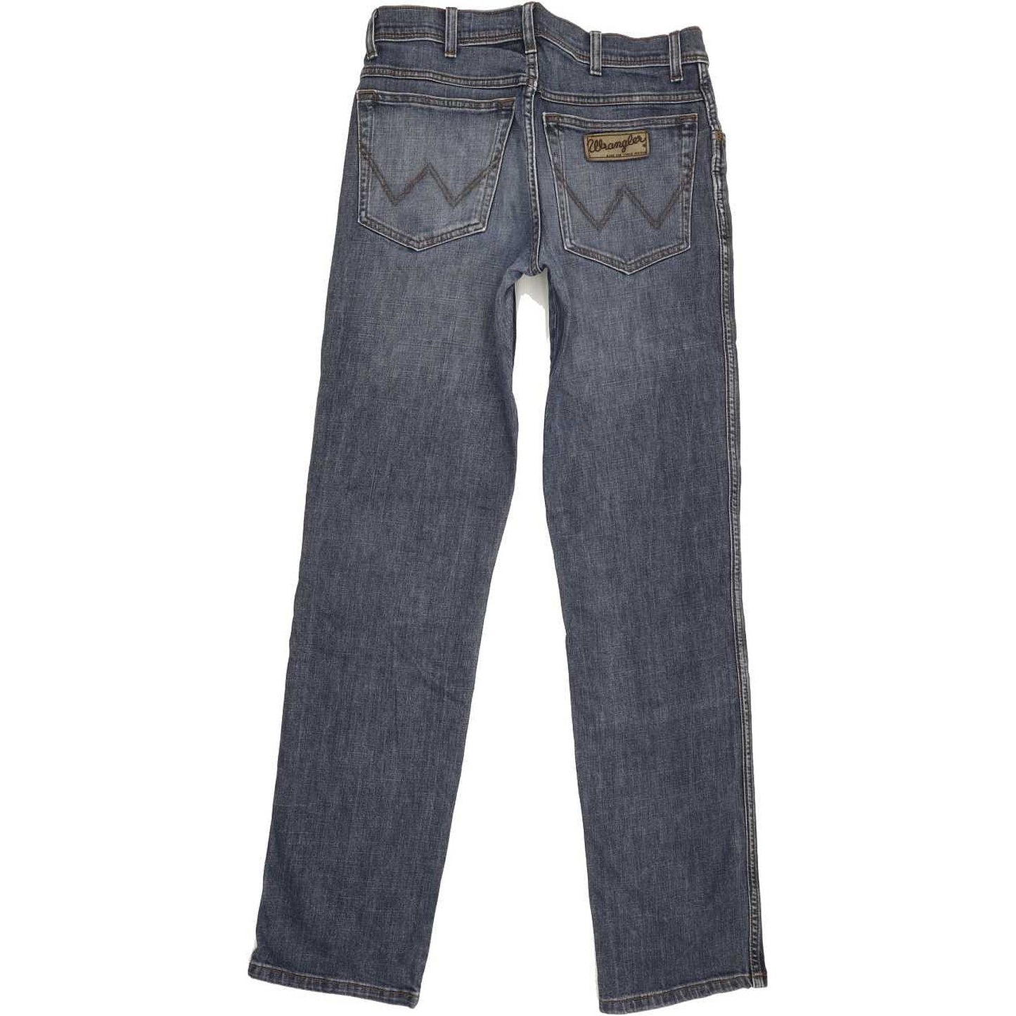 Wrangler Texas Men Blue Straight Regular Stretch Jeans W31 L33