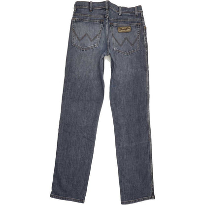 Wrangler Texas Men Blue Straight Regular Stretch Jeans W31 L33