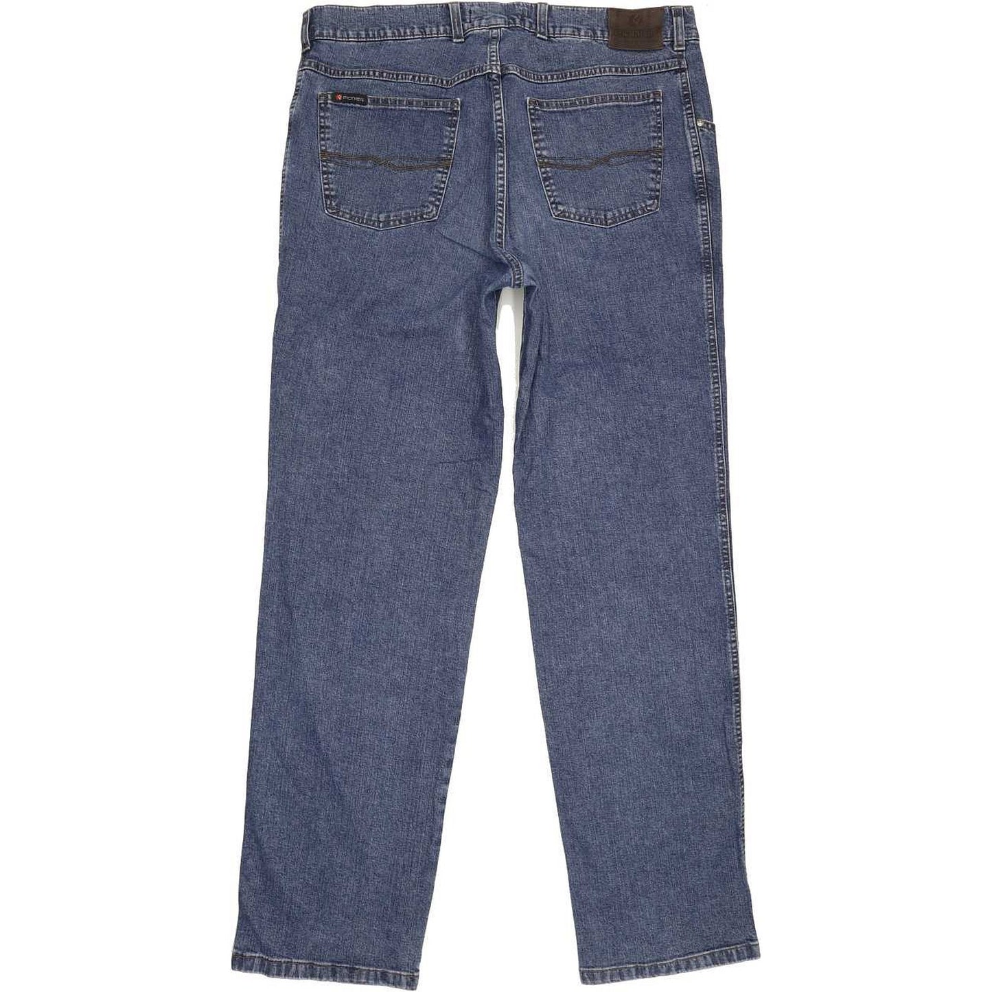 Pioneer Peter Men Blue Straight Regular Stretch Jeans W38 L33