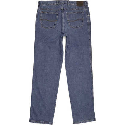 Pioneer Peter Men Blue Straight Regular Stretch Jeans W38 L33