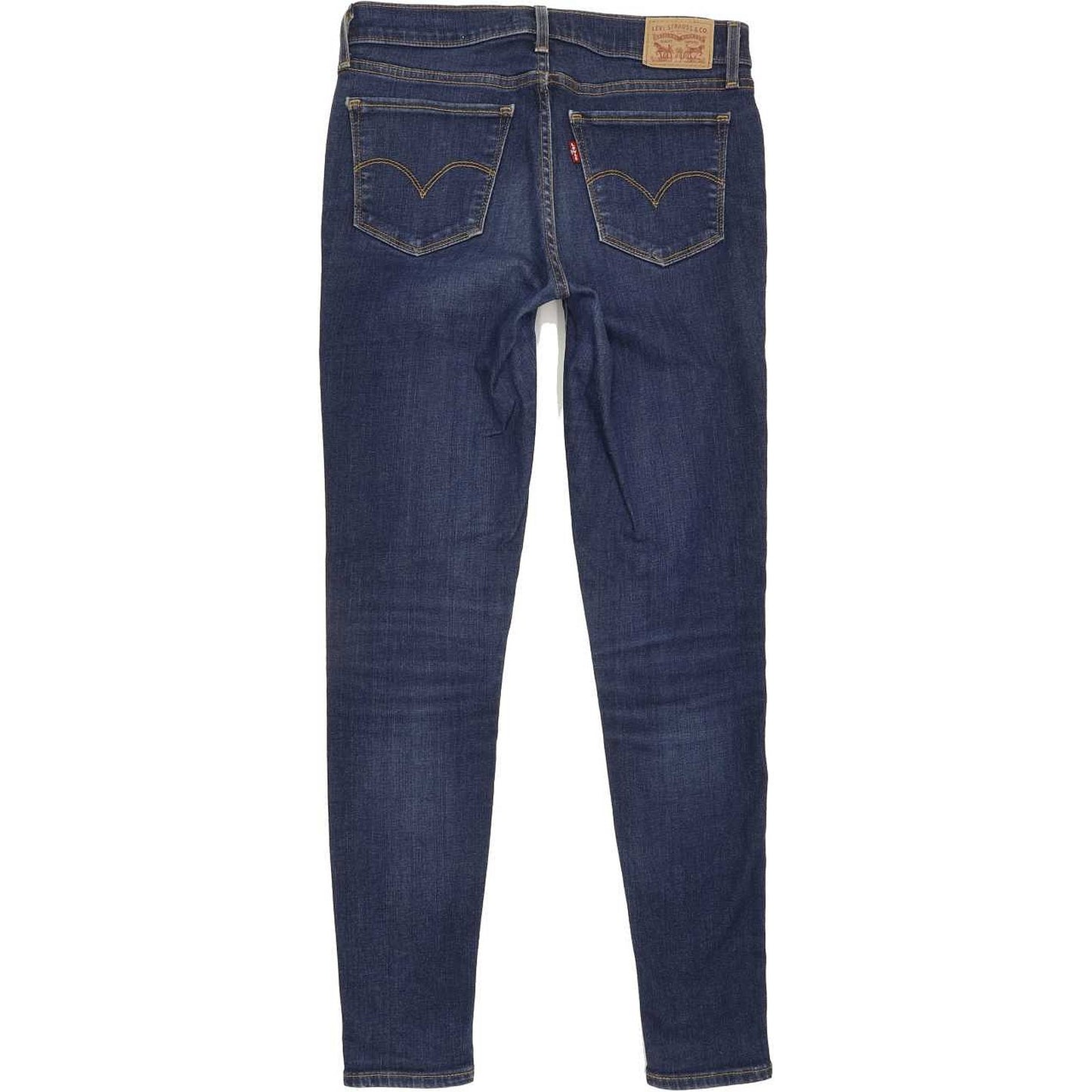 Levi's 710 Super Women Blue Skinny Slim Stretch Jeans W29 L29