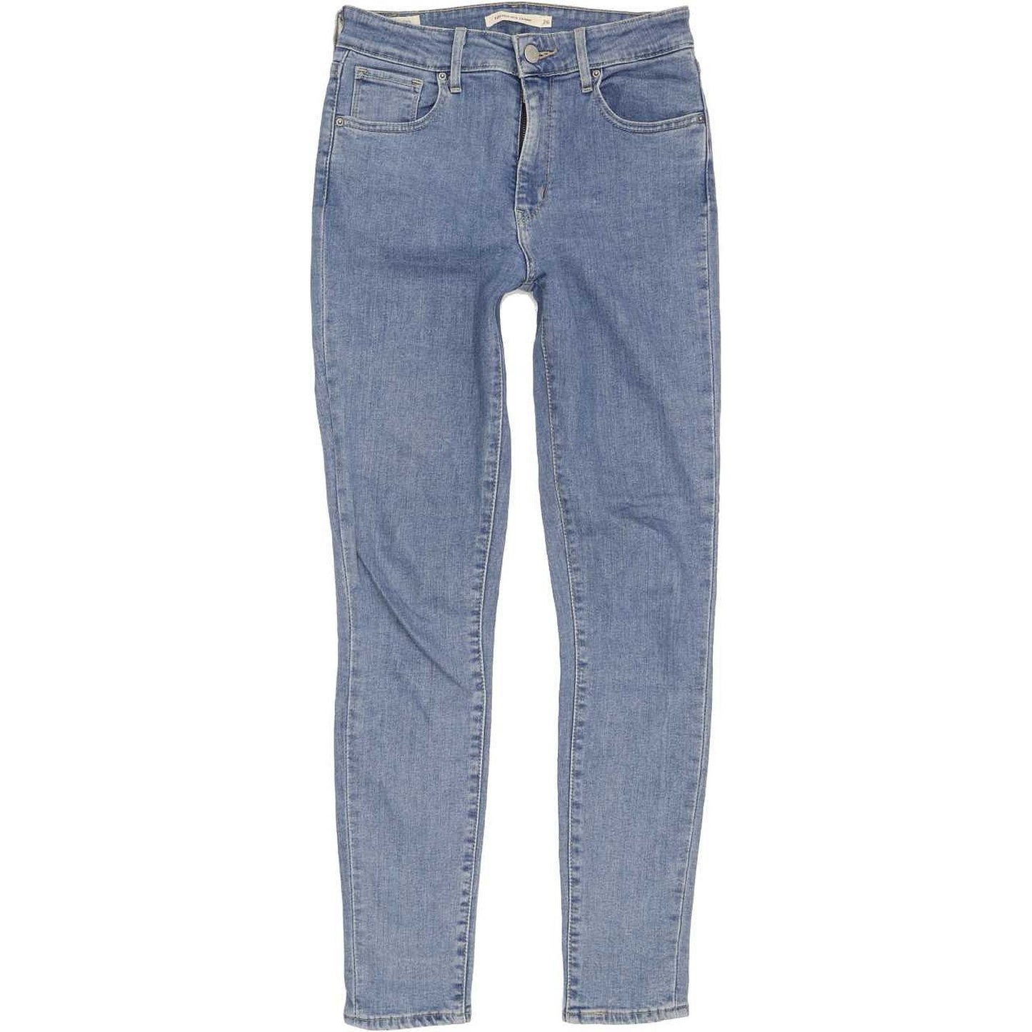 Levi's 721 High Rise Women Blue Skinny Slim Stretch Jeans W26 L28