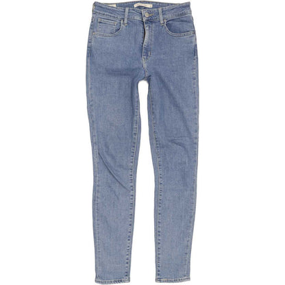 Levi's 721 High Rise Women Blue Skinny Slim Stretch Jeans W26 L28
