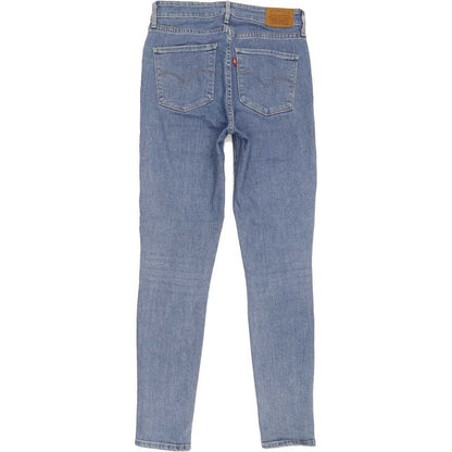 Levi's 721 High Rise Women Blue Skinny Slim Stretch Jeans W26 L28