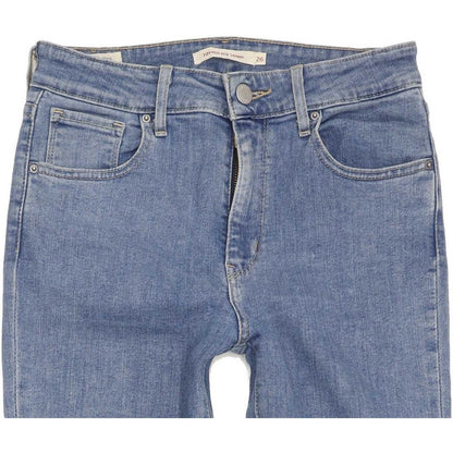 Levi's 721 High Rise Women Blue Skinny Slim Stretch Jeans W26 L28