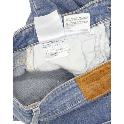 Levi's 721 High Rise Women Blue Skinny Slim Stretch Jeans W26 L28