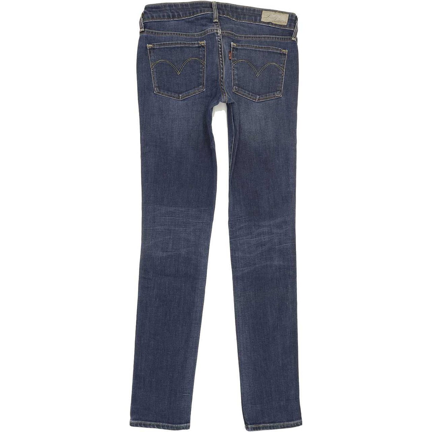 Levi's Slight Curve Women Blue Skinny Slim Stretch Jeans W27 L31