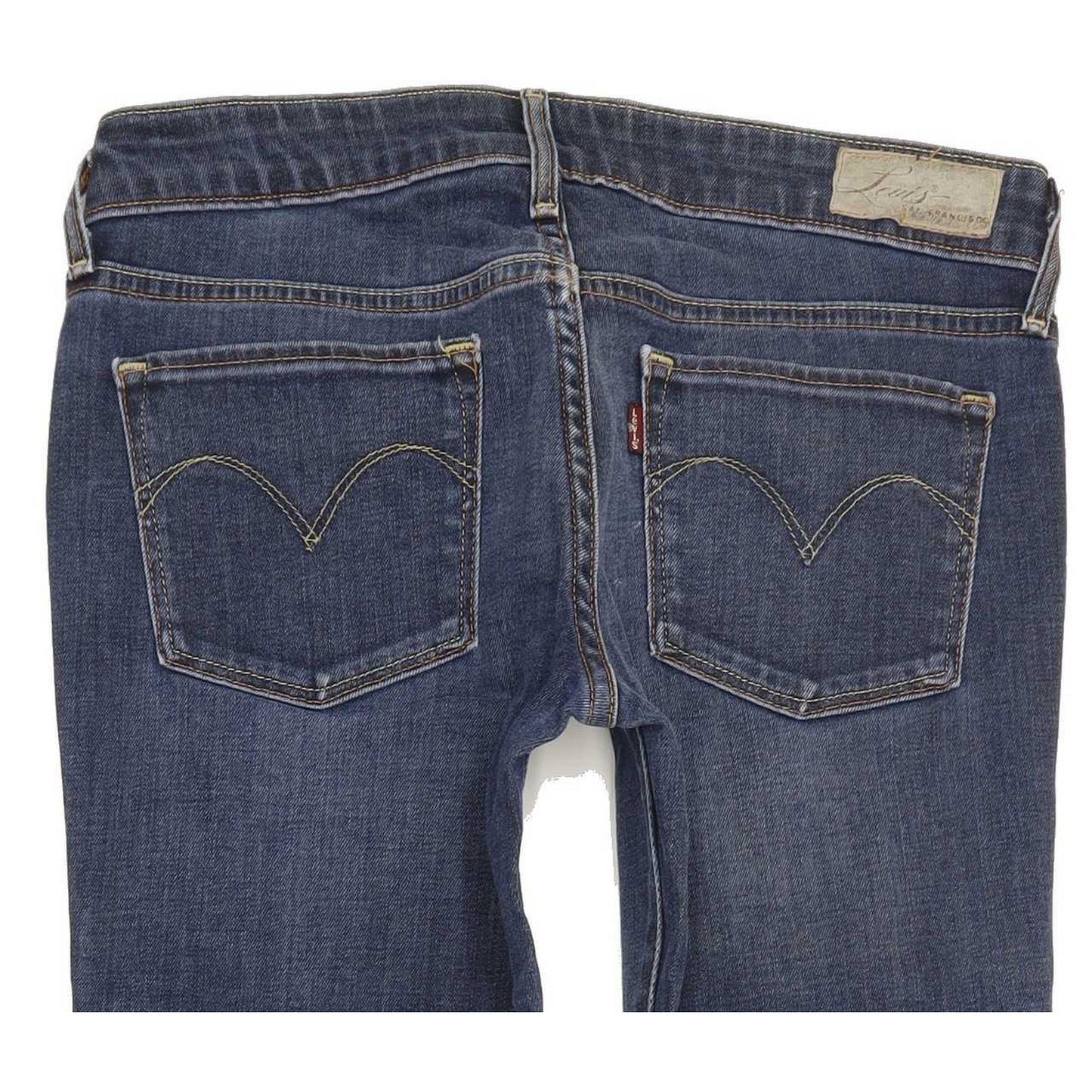 Levi's Slight Curve Women Blue Skinny Slim Stretch Jeans W27 L31