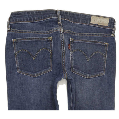 Levi's Slight Curve Women Blue Skinny Slim Stretch Jeans W27 L31