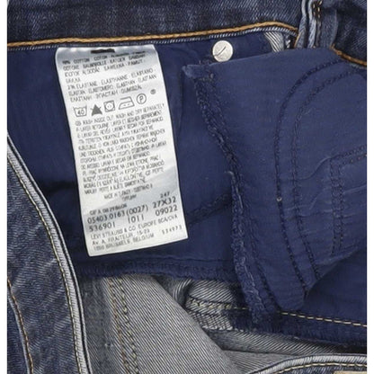 Levi's Slight Curve Women Blue Skinny Slim Stretch Jeans W27 L31