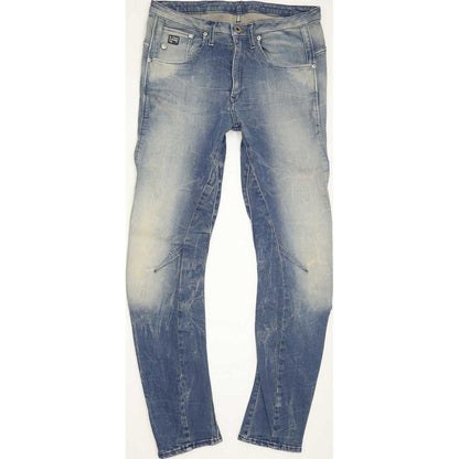 G-Star Arc 3D Women Blue Tapered Loose Stretch Jeans W25 L32