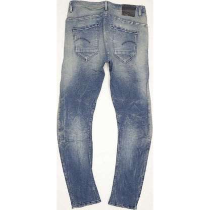 G-Star Arc 3D Women Blue Tapered Loose Stretch Jeans W25 L32